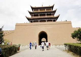 Jiayuguan Pass in Gansu